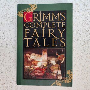 Grimms Complete Fairy Tales Book